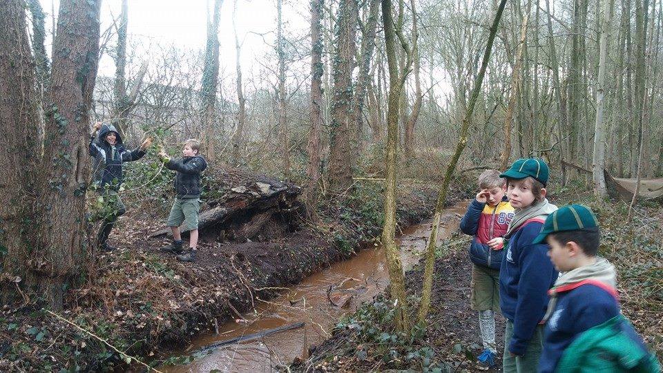 Sint-Martinus den XIIde - Paracommando Parcours WK